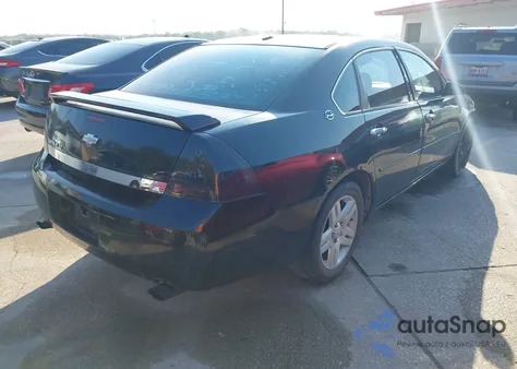 2007 Chevrolet Impala Lt from USA, damaged, VIN 2G1WC58R379188250